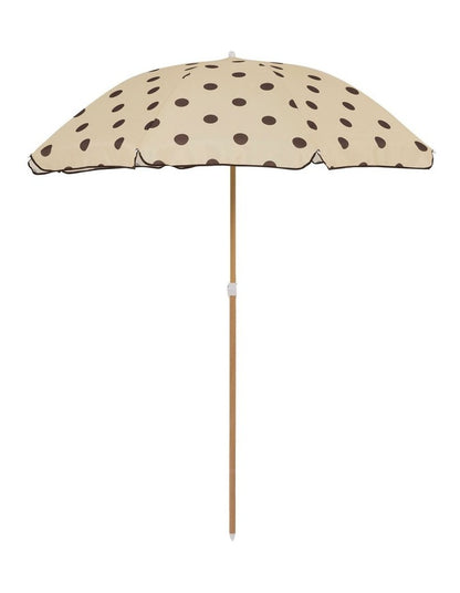 Polka Dot Umbrella in Yellow