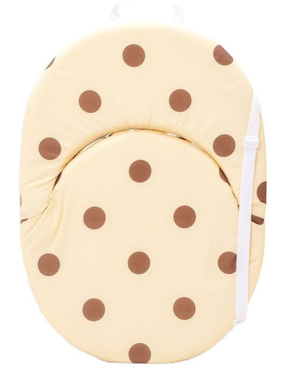Polka Dot Round Recliner in Yellow