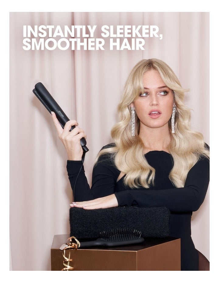 Gold Hair Straightener Gift Set