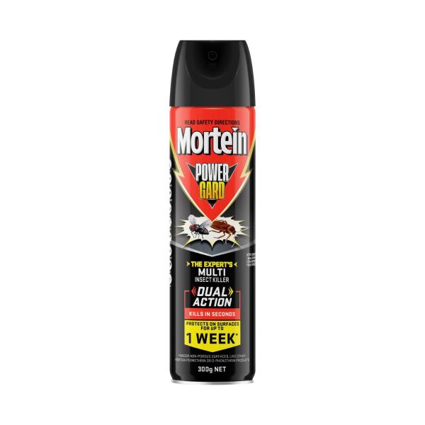 MORTEIN POWERGARD MULTI INSECT KILLER 300G
