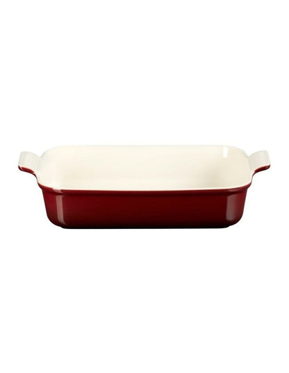 Heritage Rectangular Dish 32cm in Garnet