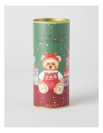 Evie 2026 Myer Charity Bear Tube with Choc Chip Shortbread 180g