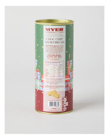 Evie 2026 Myer Charity Bear Tube with Choc Chip Shortbread 180g