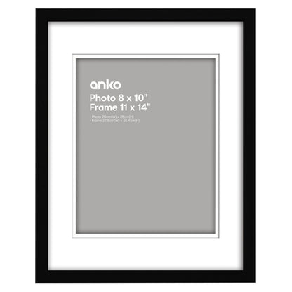 Nice Photo Frame - Black