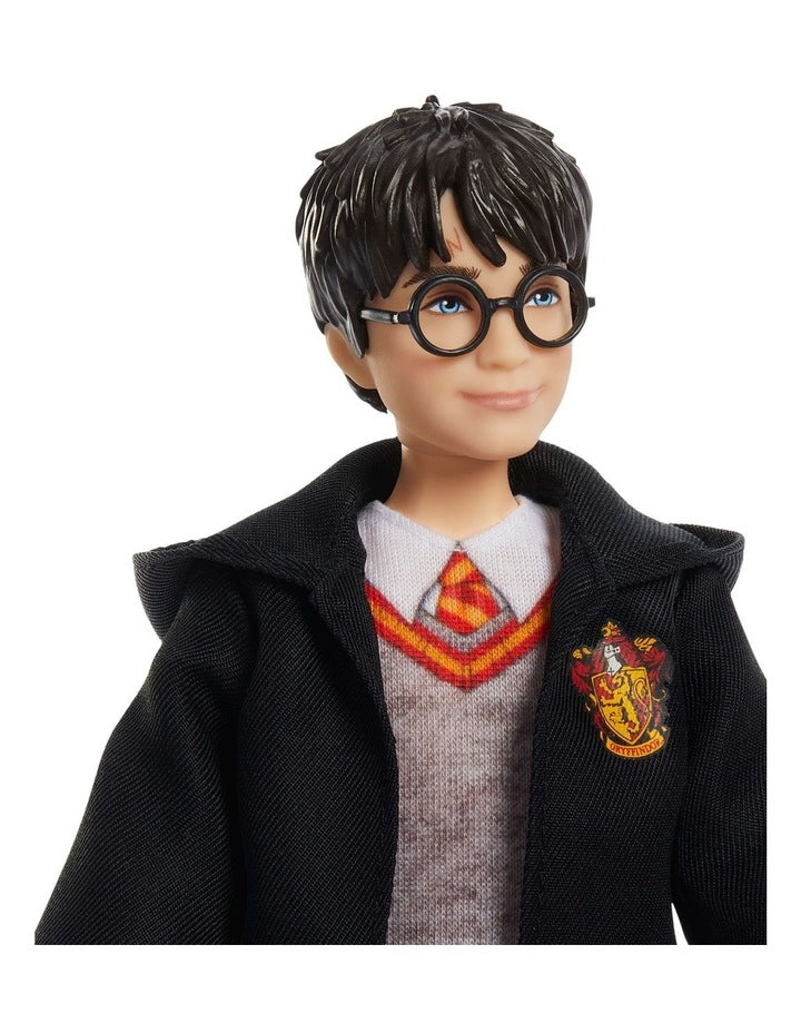 Harry Potter Fashion Doll In Signature Hogwarts Uniform With Wand Accessory, Inspired By The Movie
