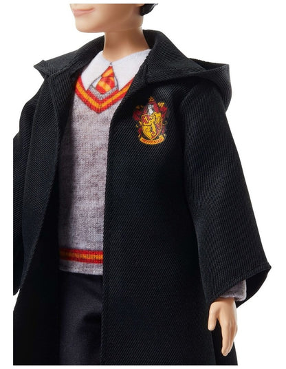 Harry Potter Fashion Doll In Signature Hogwarts Uniform With Wand Accessory, Inspired By The Movie