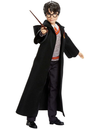 Harry Potter Fashion Doll In Signature Hogwarts Uniform With Wand Accessory, Inspired By The Movie