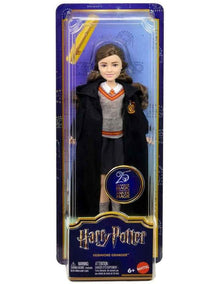 Hermione Granger Fashion Doll in Movie-Inspired Hogwarts Uniform With Wand Accessory