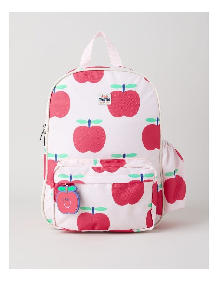 Apple Backpack in Cream