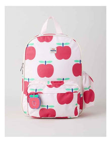 Apple Backpack in Cream