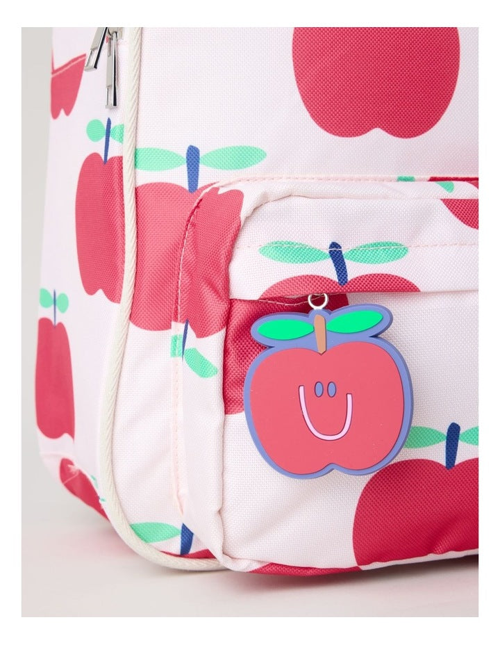 Apple Backpack in Cream