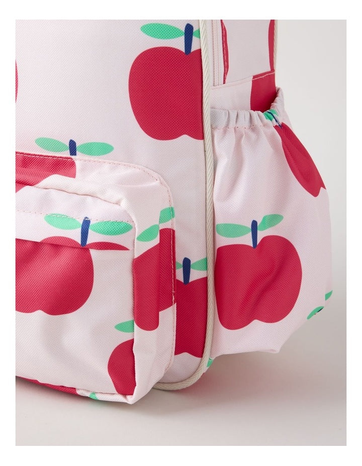 Apple Backpack in Cream