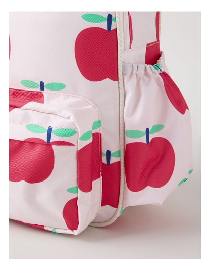 Apple Backpack in Cream