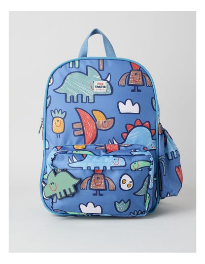 Dino Backpack in Blue