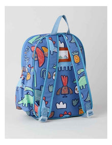 Dino Backpack in Blue