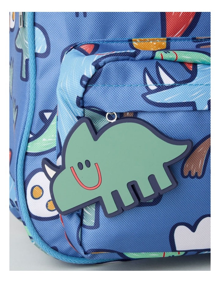 Dino Backpack in Blue