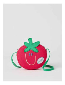 Tomato Cross Body Bag in Red