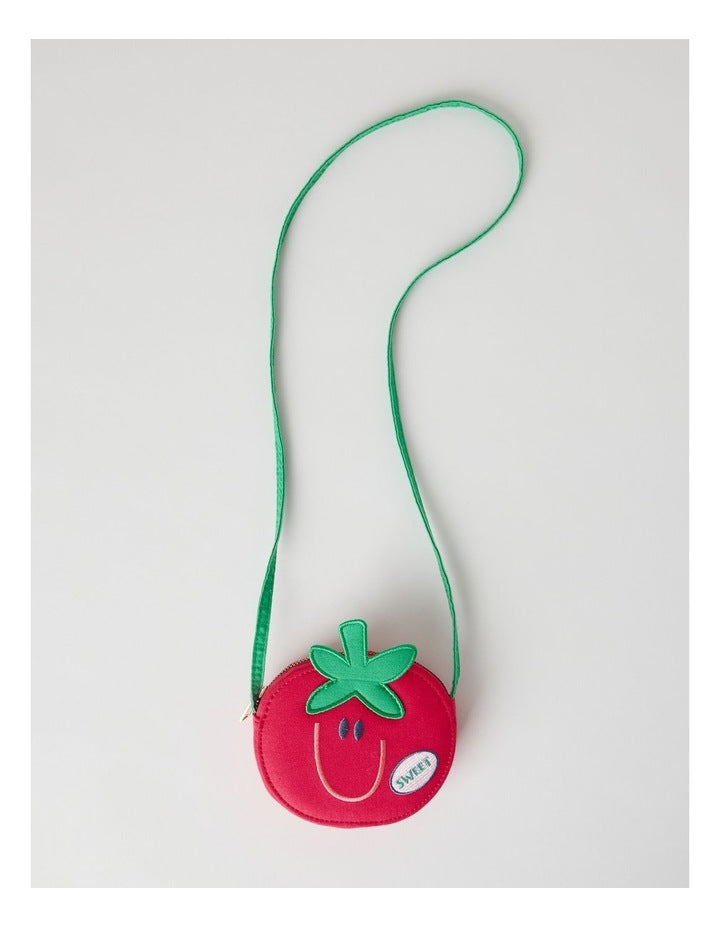 Tomato Cross Body Bag in Red