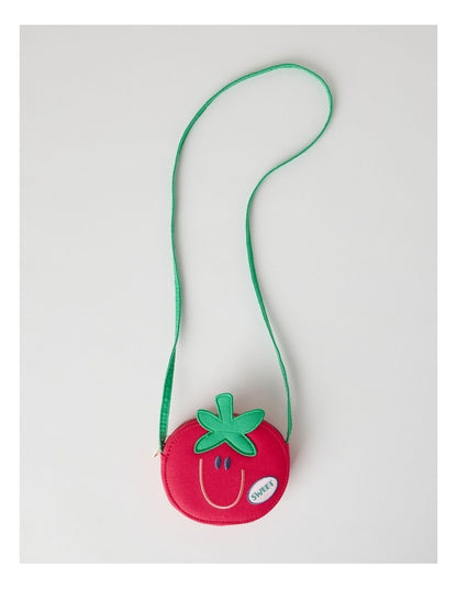 Tomato Cross Body Bag in Red