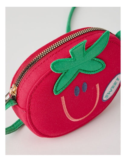 Tomato Cross Body Bag in Red