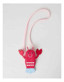 Lobster Cross Body Bag in Red