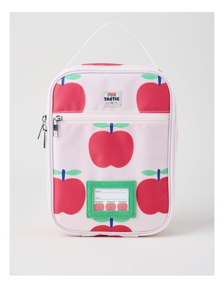 Apple Lunch Box in Cream