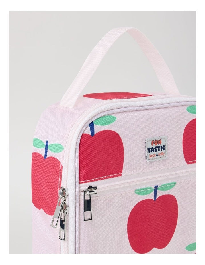 Apple Lunch Box in Cream