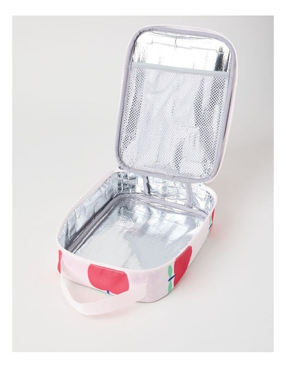 Apple Lunch Box in Cream
