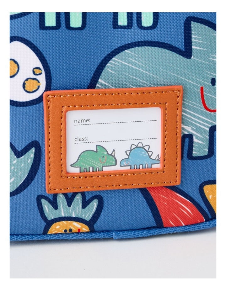 Dino Lunch Box in Blue
