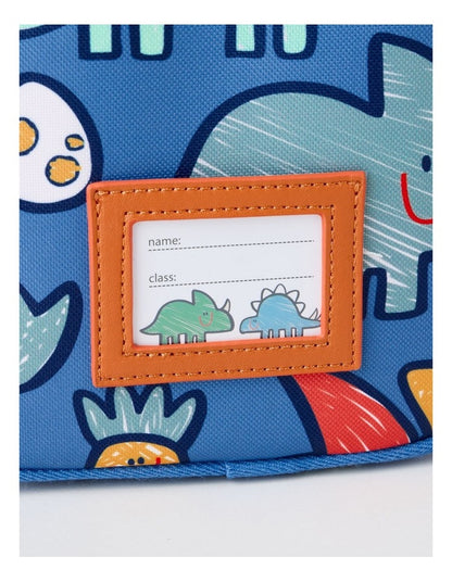 Dino Lunch Box in Blue