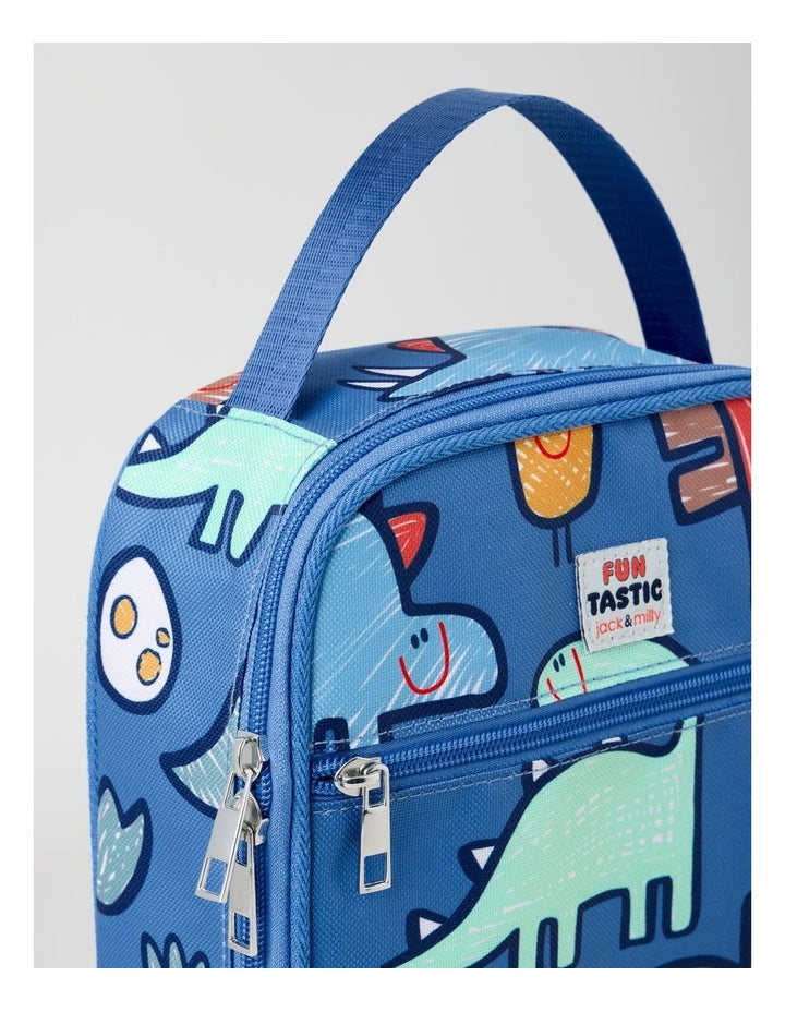 Dino Lunch Box in Blue