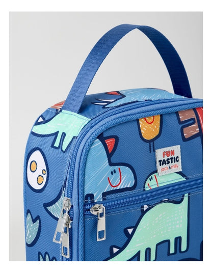 Dino Lunch Box in Blue