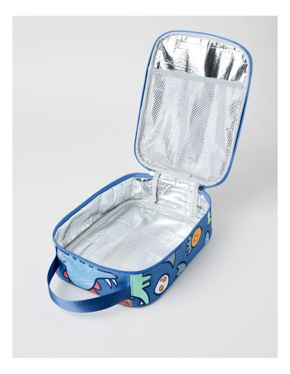 Dino Lunch Box in Blue