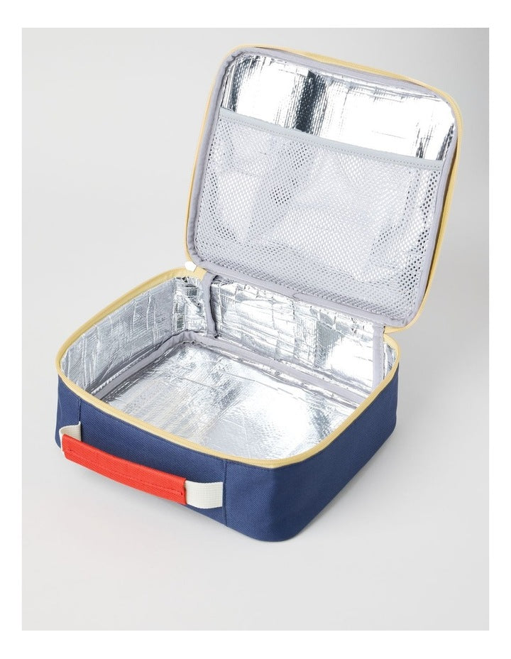Race Crew Lunchbox in Blue