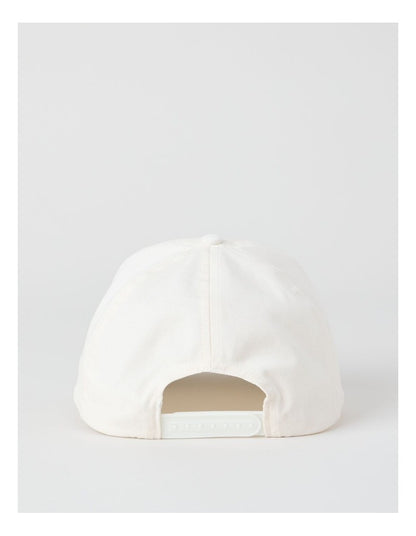 'Mon Cheri' Beaded Cap in Cream