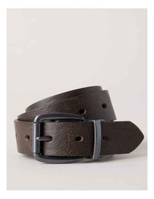 Reversible Belt in Black