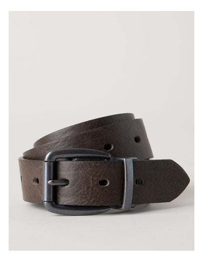 Reversible Belt in Black