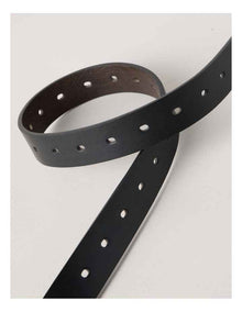 Reversible Belt in Black