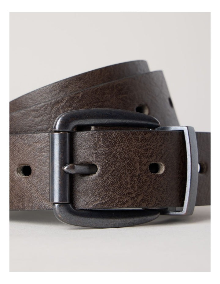 Reversible Belt in Black