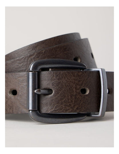 Reversible Belt in Black