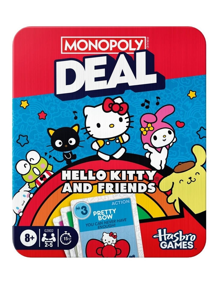 Monopoly Deal: Hello Kitty and Friends