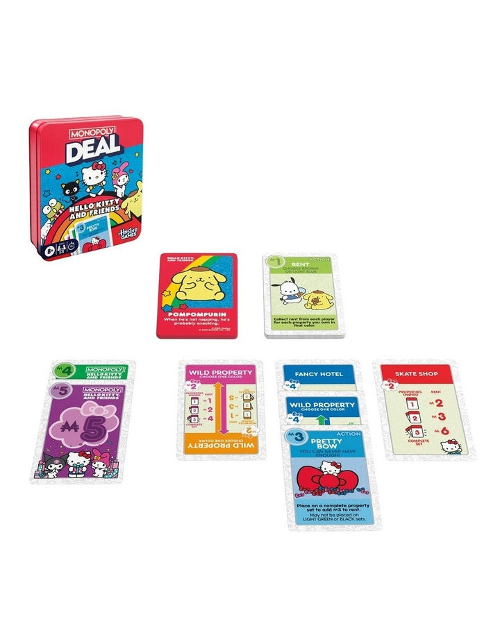 Monopoly Deal: Hello Kitty and Friends