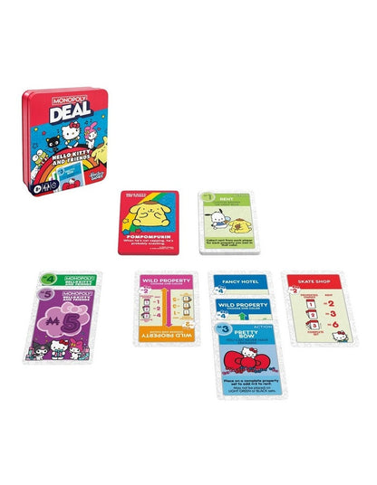 Monopoly Deal: Hello Kitty and Friends