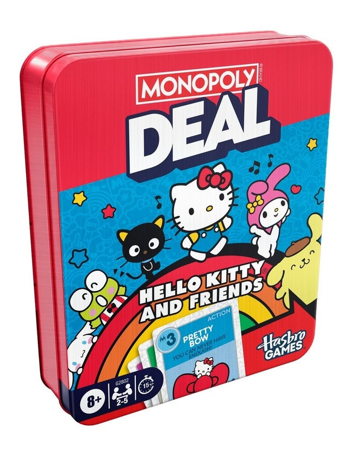 Monopoly Deal: Hello Kitty and Friends