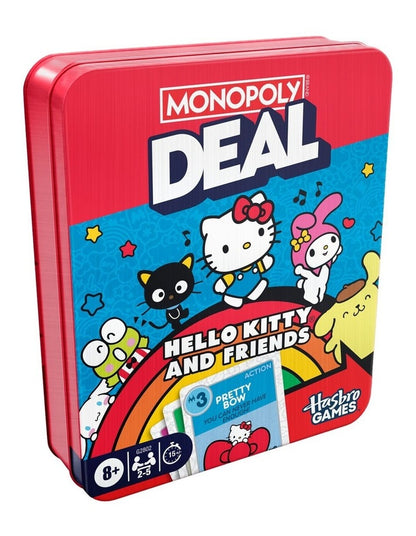 Monopoly Deal: Hello Kitty and Friends