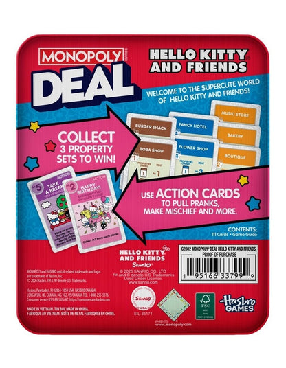 Monopoly Deal: Hello Kitty and Friends