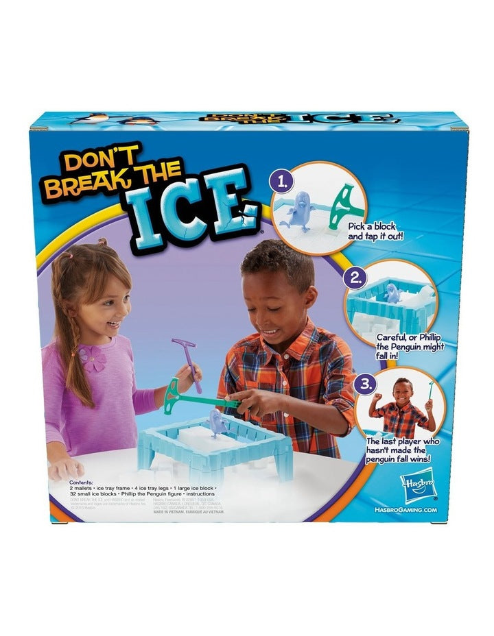 Don't Break the Ice