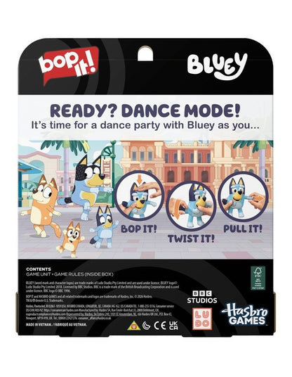 Bop It! Bluey Edition