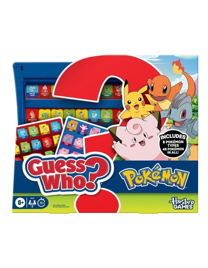 Guess Who? Pokmon