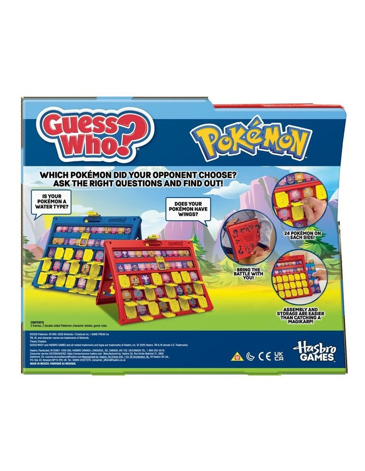 Guess Who? Pokmon